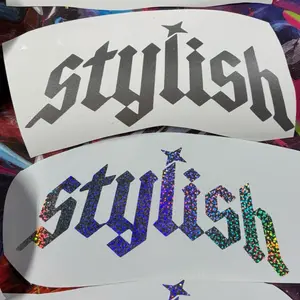 Mini Stylish “Crew” Waterproof Vinyl Decal