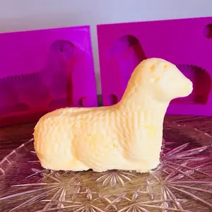 GIANT Lamb Butter Mold 3D Printed for Creative Cooking and Baking