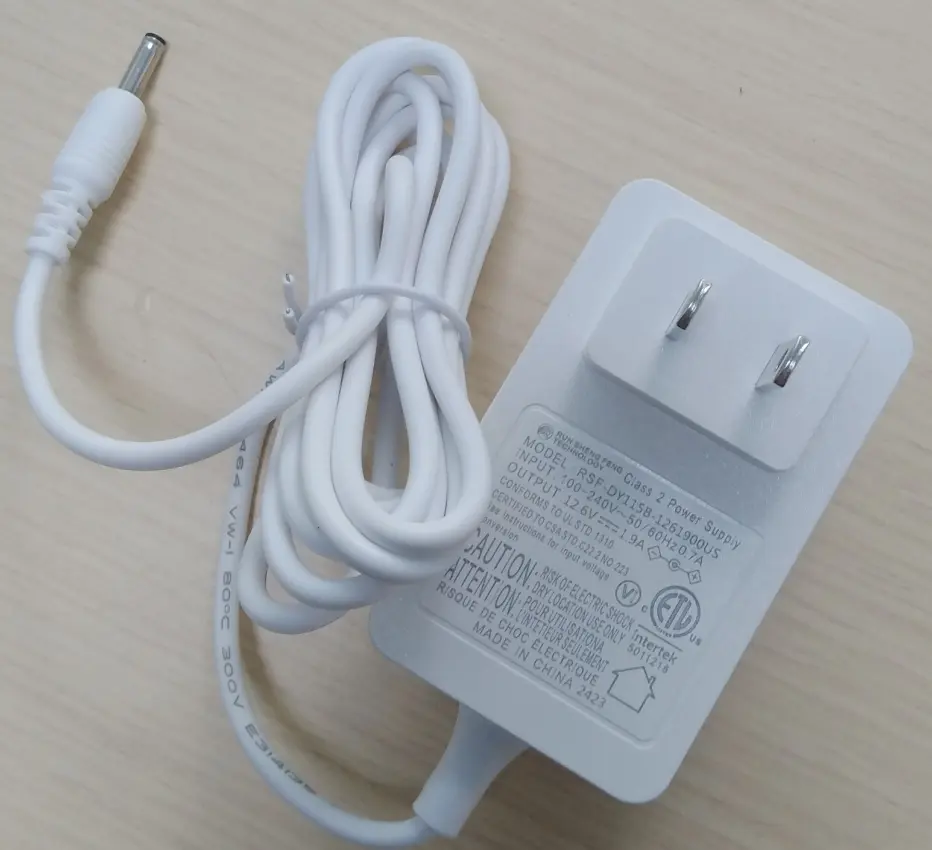 Power Adapter Charger Compatible with Nail Dust Collector Replacment Power Supply Adapter AC DC 12V