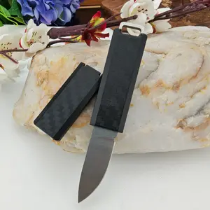 2425 Super Mini Knives EDC Tool Pen Shape Outdoor Pocket Knife Boxes Opening Mini Blade Great Small Gifts