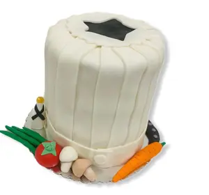Chef Hat Cake