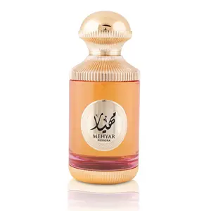 Mehyar Aurora Fragrance by Mamlakat Al Oud (100ml / 3.4 FL OZ) Floral Eau Perfume Amber Vanilla