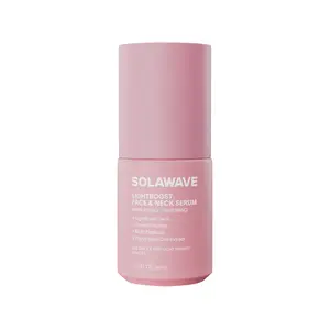 Solawave LightBoost Face & Neck Serum – Light Therapy Serum with Peptides & Growth Factors