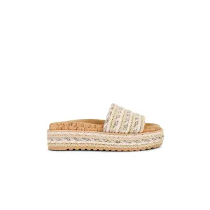Steve Madden Beller Slide in Natural Multi