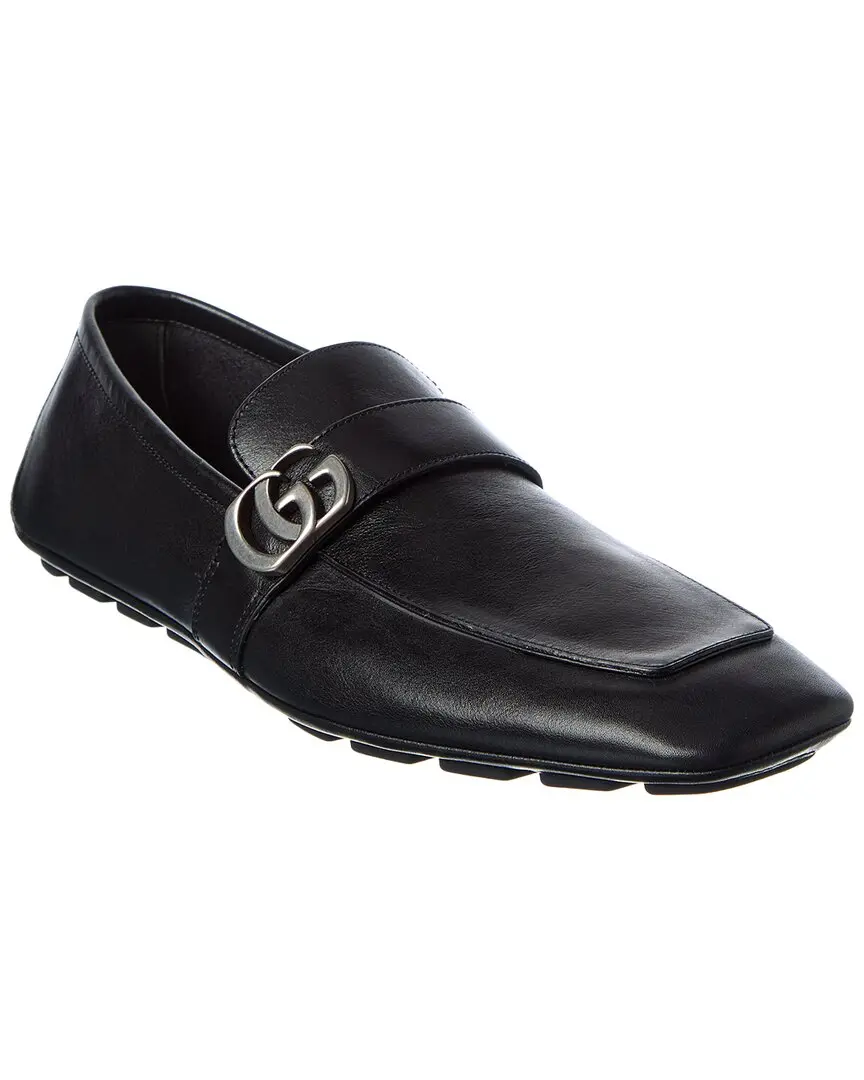 Gucci Double G Leather Loafer