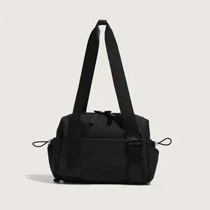 Mini Gym Bag for Women, Small Duffle Tote Bag with Wet Compartment, Lightweight Cute Gym Bag for Girls Weekender Yoga Workout Work
