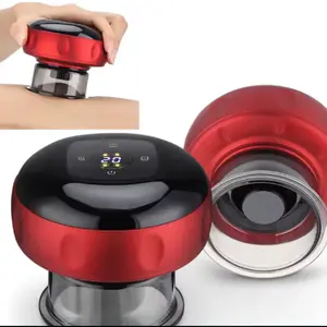 Smart Wireless Electric Vacuum Cupping Massager with Timer – Adjustable Suction Body Scraping Therapy Device for Muscle Relief, Slimming & Beauty Health Care