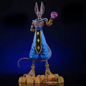 Hot 30cm Anime Figure Dragon Ball Z Beerus Super God of Destruction PVC FVigures Action Figure Collection Model Toy Gift