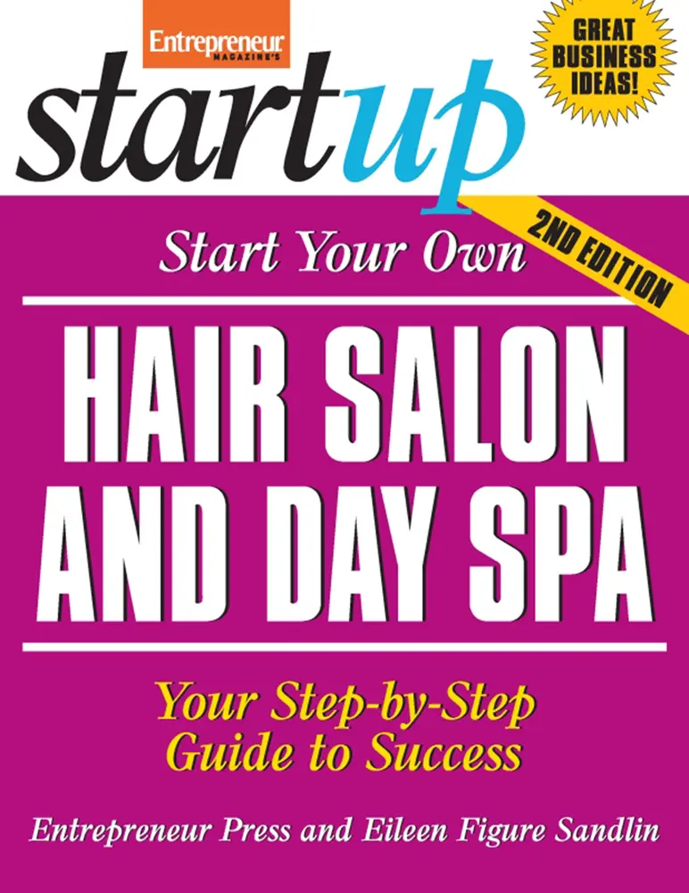 USED-Start Your Own Hair Salon and Day Spa (StartUp Series) by Eileen Figure Sandlin (Paperback)
