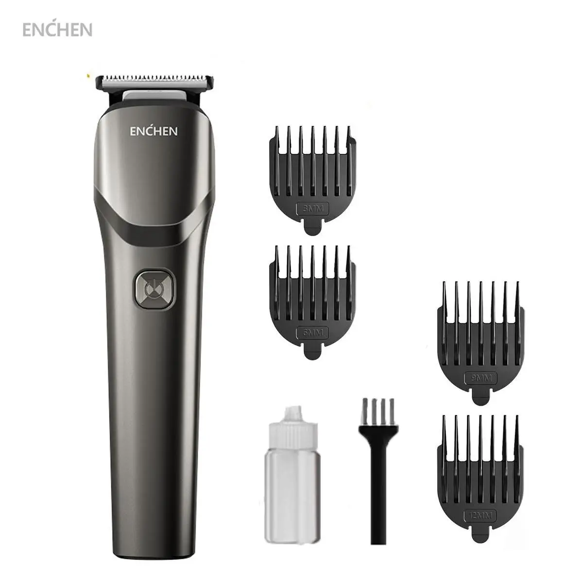 ENCHEN 3-In-1 Multifunctional Hair Trimmer, Hair Clipper, Hair Clippers, Private Area Beard Eyebrow Nose Hair Trimmer, Type-C USB Charging, The best choice for gifts