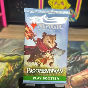 MTG Bloomburrow Play Booster Pack - English Language, Sealed
