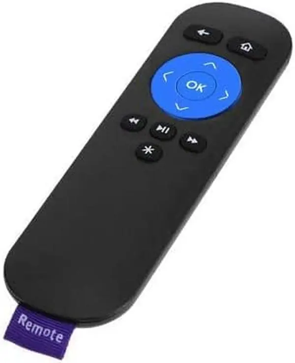 New Roku 4 Replacement Remote Control (Model # 9026000069) for Roku 1/2/3/4 LT HD XD