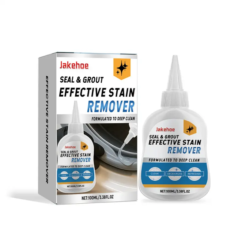 Mold Stain Remover Gel Cleaner Heavy Duty Stain Cleaner for Front Loader Washing Machine Seal, Bathroom Grout, Shower, Caulk - Front Load Washer Cleaning Solution Mildew Stain Remover Cleaning Products