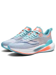 New Unisex Sneakers Drop! Breathable Running Sneakers 5 Dynamic Colors (Sizes 36-45) | Streamlined Striped Upper + Shock-Absorbing Sole | Perfect for Running & Daily Wear!