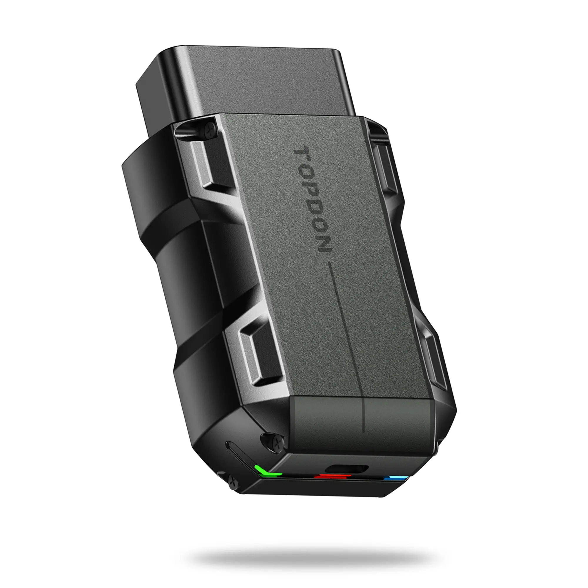 TOPDON TopScan OBD2 Scanner Bluetooth Wireless Full System Diagnostic Tool, 8+ Hot Reset, Bi-directional Control for iOS & Android