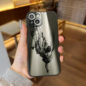 The Fearless Fall of Icarus Aesthetic Smartphone Case - Cellphone Accessories for iPhone 12,13,14,15,16 Pro Max,XR,Plus - Handheld Devices Cover, Ideal Birthday Gift for Teens