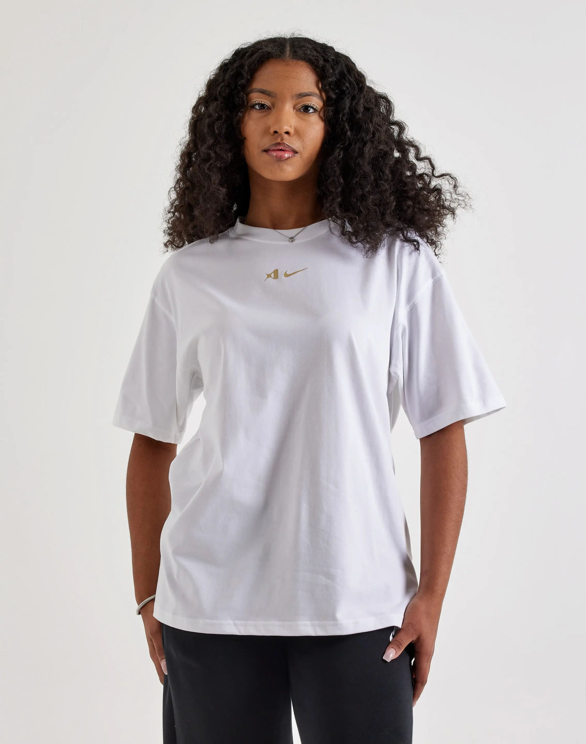 Womens Nike A'ja Wilson Dri-FIT Airbrush Tee