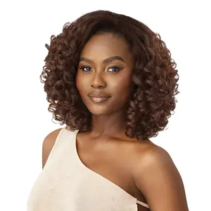 Outre Half Wig Quick Weave Cypress
