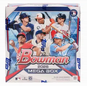 2026 Bowman MLB Baseball Mega Box
