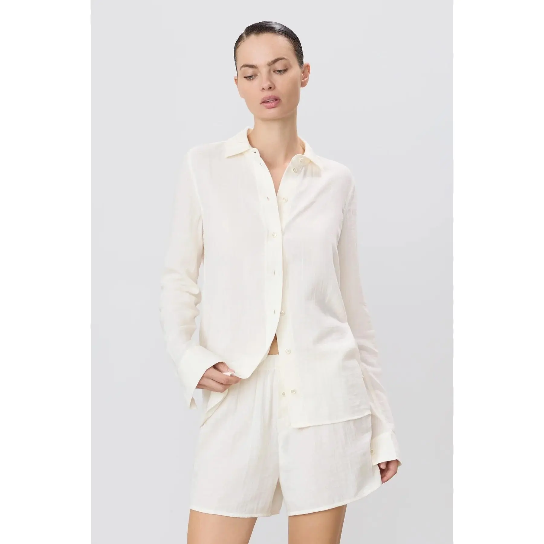 CONSTANCE TOP ivory