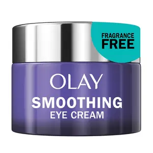 Olay Smoothing Eyes Retinol24 Eye Cream - Firms, Brightens, Evens Tone, Fine Lines, Wrinkles, Dark Circles, Fragrance Free, 0.5 oz