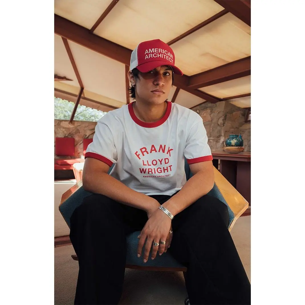 PacSun Men's Frank Lloyd Wright Trucker Hat