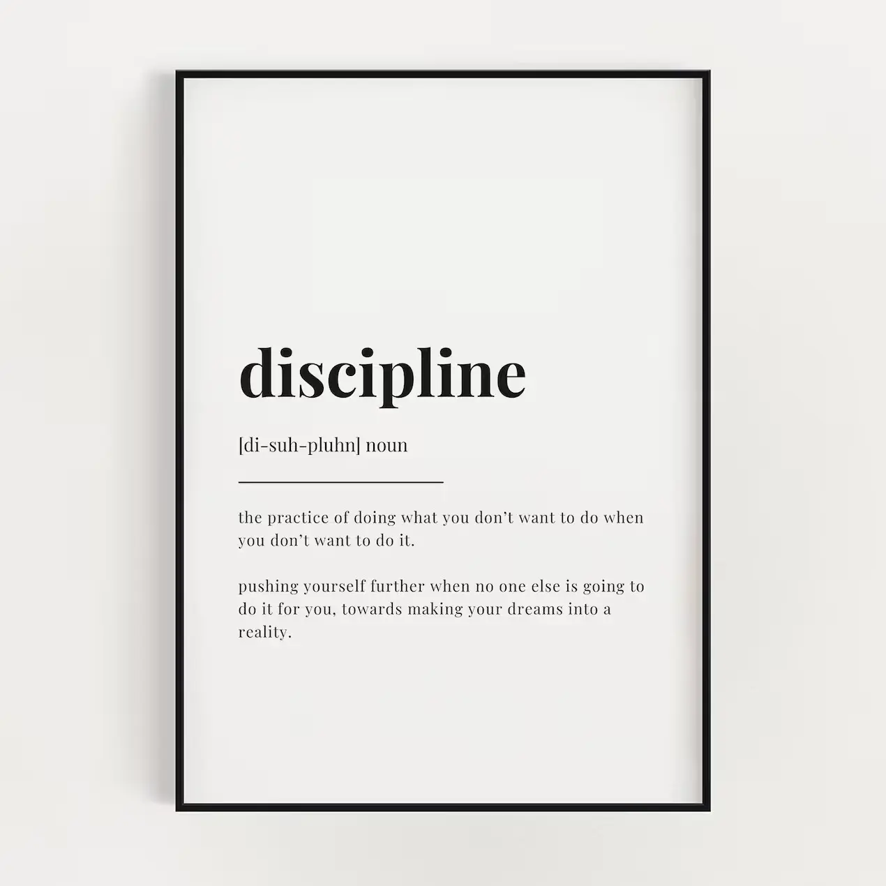 Unframed Letterpress Wood Letter Cross & Plaid Print Wall Art - Modern Minimalist Home Decor Poster, Waterproof PVC Tube-Packaged Boxing Room & Kitchen Accent