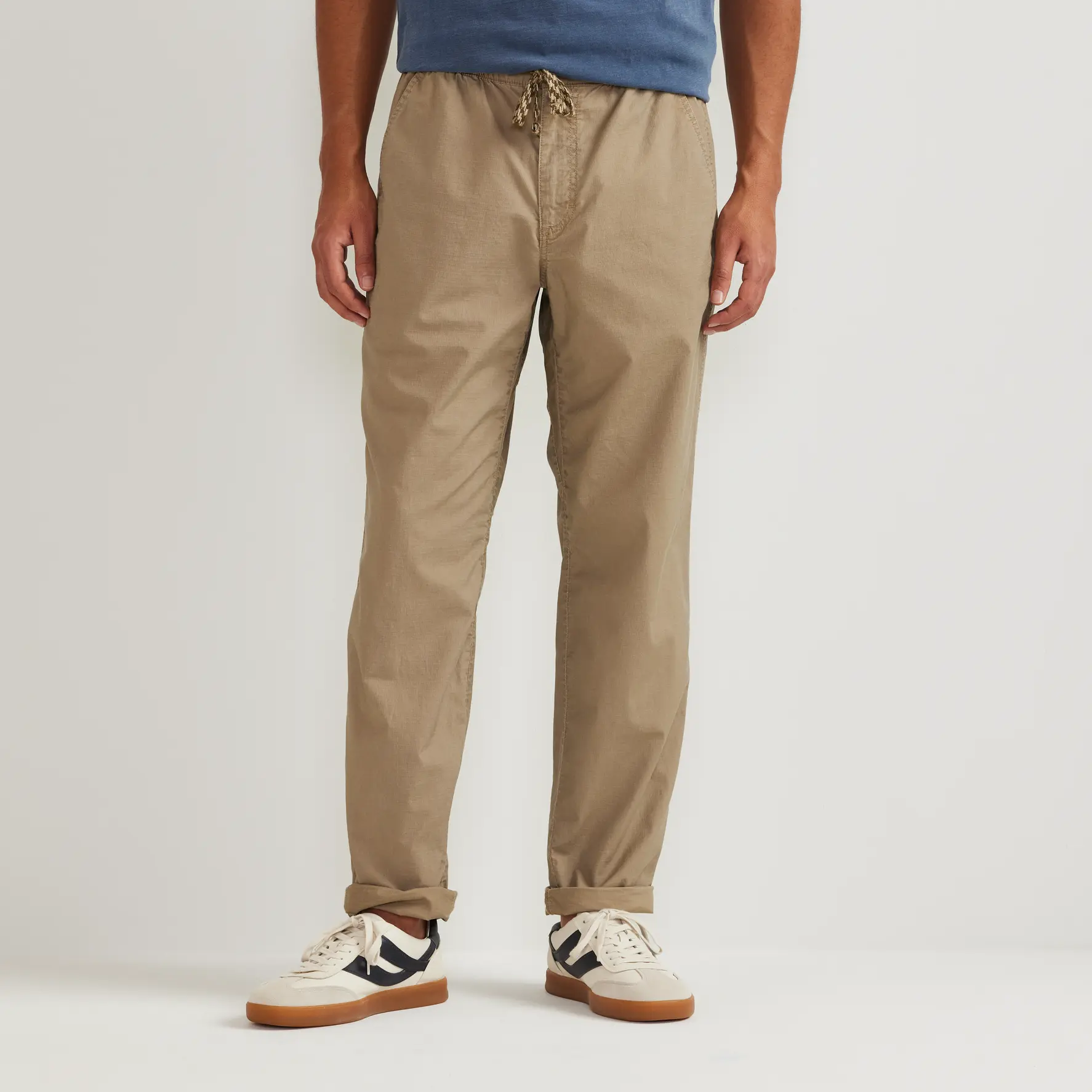 Eddie Bauer Men’s Top Out Stretch Ripstop Pants Two-Way Stretch Soft Feel Chest Pocket Hiking Outdoor