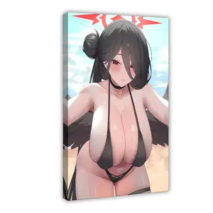 AI Japanese Anime,Bikini Beauties,Stocking Beauties,Cute Girl,Jk Uniform,pantsu,skirt Lift,thong,see Through, Undressing,wet 0212 bedroom canvas posters