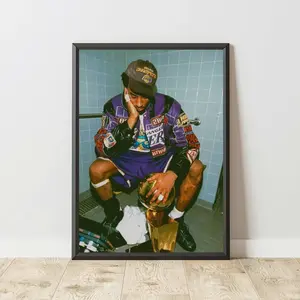 Kobe Bryant Poster, Kobe Bryant Print Unframe style , Kobe Bryant Wall Art, Basketball Poster, Basketball Wall Art, Basketball Print, Gift Basketball Fan