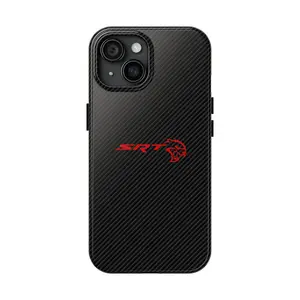Dodge Hellcat SRT Carbon Fiber Phone Case for phone - Compatible with phone