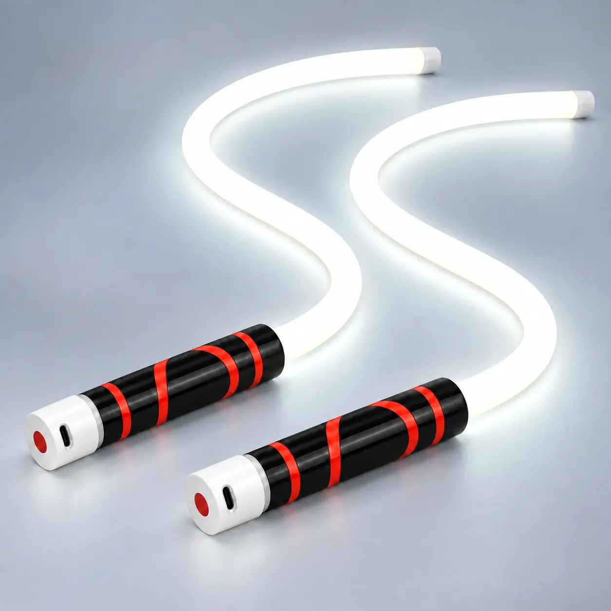 Bendable LED Flashlight Stick – Flexible Rechargeable LED Work Light for Car Repair,Garage,Workshop,Mechanic,DIY Projects,Camping & Emergency Use