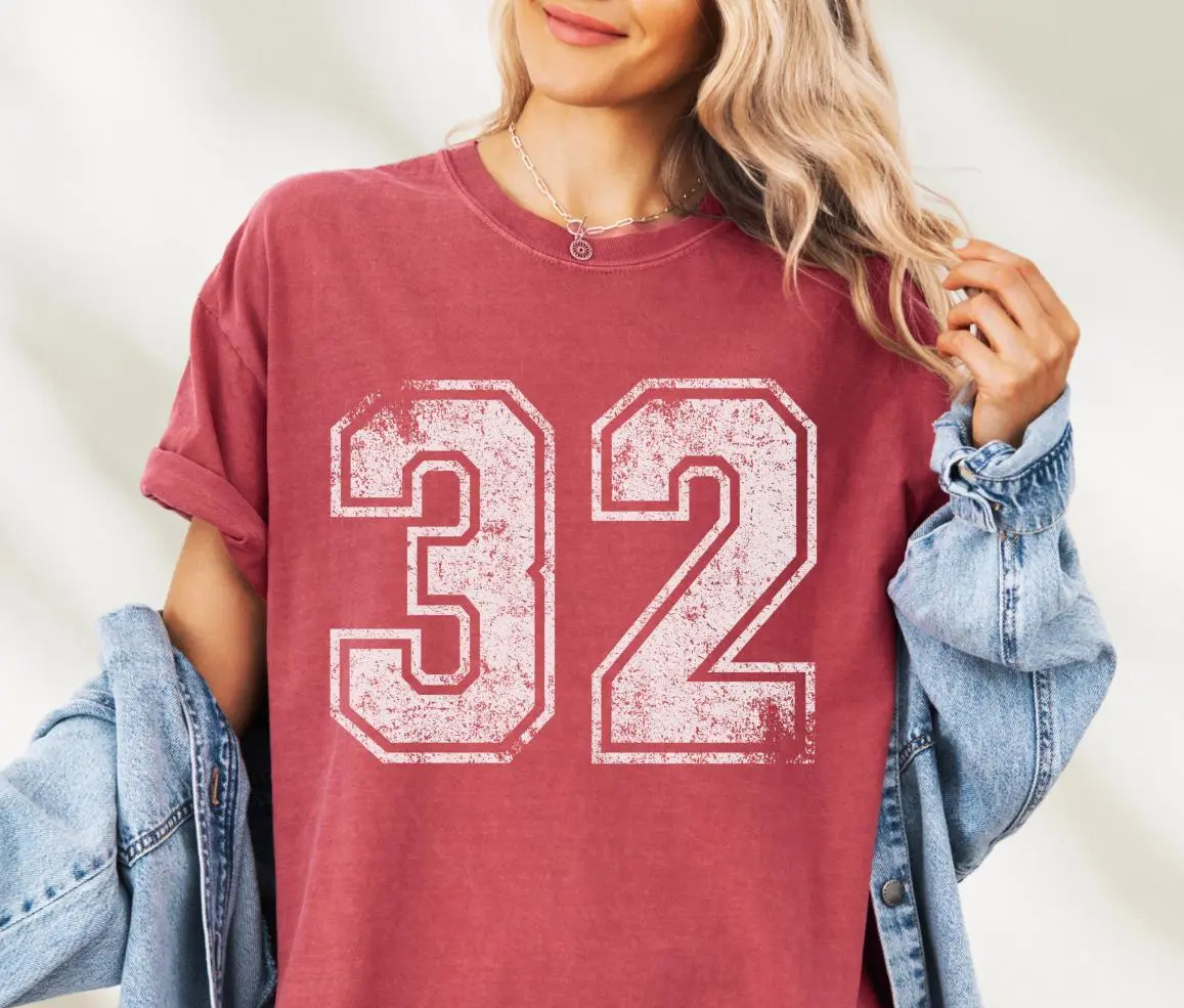 Custom Number Shirt, Football Game Day Tee, Player's Number Comfort Colors T-Shirt Sports Mom Gift, Football Mama Shirt, Varsity Numbers Cotton Trending