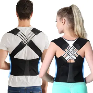 Back Brace Posture Corrector for Women and Men Upgraded Back Brace Adjustable Full Back Support, Shoulder Straightener, Neck, Upper and Lower Back Pain Relief- Scoliosis, Hunchback, Hump, Corrector