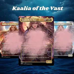 MTG Proxy 100+ Card – Kaalia of the Vast – Forbidden Angel Demon Dragon Mature Fantasy Deck | Collector Gift Set