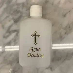 Contenedor para agua bendita 5”H