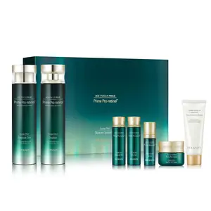 ISA KNOX - Age Focus Prime Pro-retinol Double Effect Skincare Special Set | SAFE FOR DAYTIME RETINOL PREMIUM KOREAN SKINCARE, HOLIDAY GIFT 2024