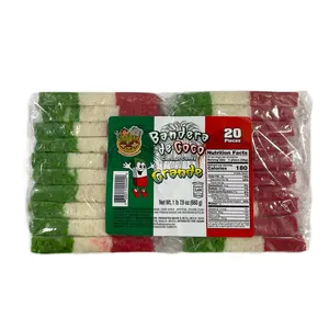 Coconut Candy - Bandera de Coco Grande (20 Pieces) - Snack