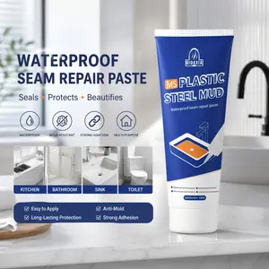 Upgrade Your Home with This Waterproof & Mold Resistant Gap Sealant, Perfect for Sink Edges, Bathroom Corners, Kitchen Counters & Floor Cracks, Clean Finish & Easy Application