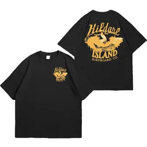 Kildare Outer Banks Classic Heavy Cotton 2 Sides T-shirt, Kildare Island Surfboard Co. Unisex Shirt, John B, Pope & JJ Outer Banks Slacker Shirt