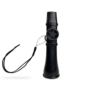 Gosizos Kazoo Professional Wind Instrument Humming Instrument No Replace Membrane with Lanyard Portable Convenient Design for Travel Events