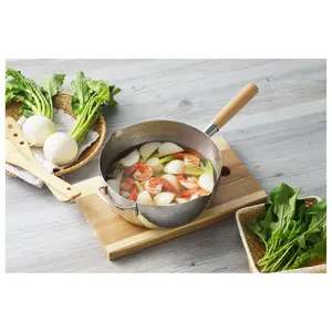 Yoshikawa Cookware Yukihira Pot 3.8 Qt (24 cm)