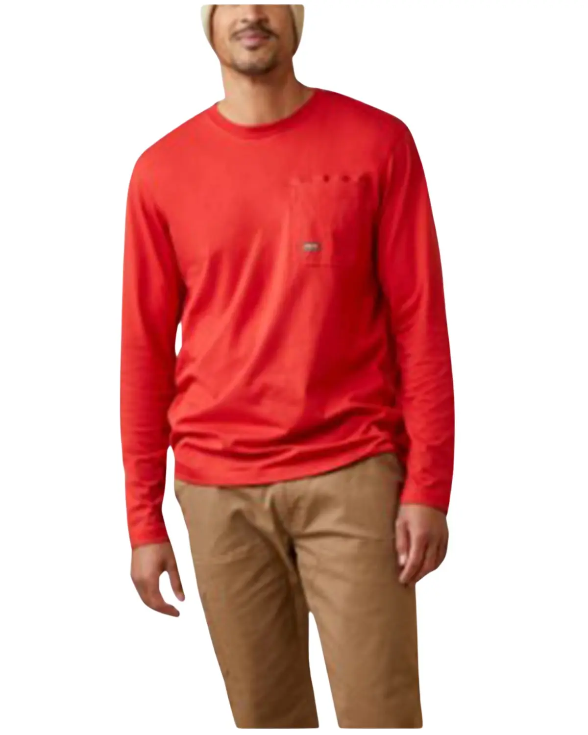 Ariat Men's Men'S Rebar Workman Reflective Flag Long Sleeve T-Shirt - 10046186