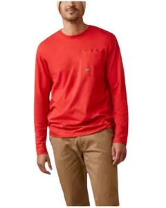 Ariat Men's Men'S Rebar Workman Reflective Flag Long Sleeve T-Shirt - 10046186