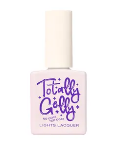 Totally Gelly Long Lasting No Cure Top Coat - Get that juicy, glassy, plumped-up finish—no UV lamp needed.