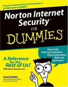 USED-Norton Internet Security For Dummies by Greg Holden (Paperback)