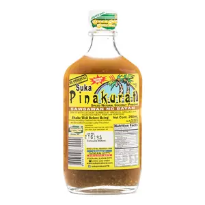 Sukang Pinakurat Spiced Natural Coconut Vinegar 8.5 oz