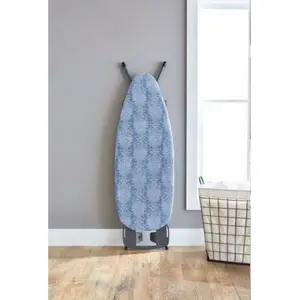 Reversible ironing board cover 18x54 blue