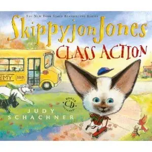 USED-SkippyJon Jones Class Action and SkippyJon Jones 2 book set by Judy Schachner (Paperback)