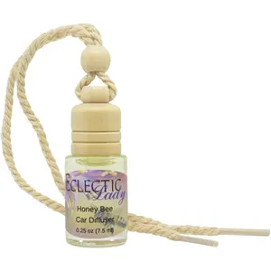 Honey Bee Scented Car Diffuser, Air Freshener, Aromatherapy Diffuser, Premium Grade Fragrance Oil